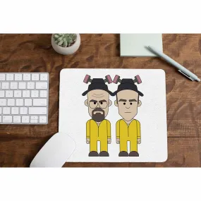 Breaking Bad Mousepad - Walter & Jesse