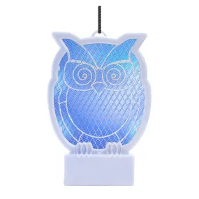 Brookstone Cordless Rechargeable Owl-Style Bug Zapper