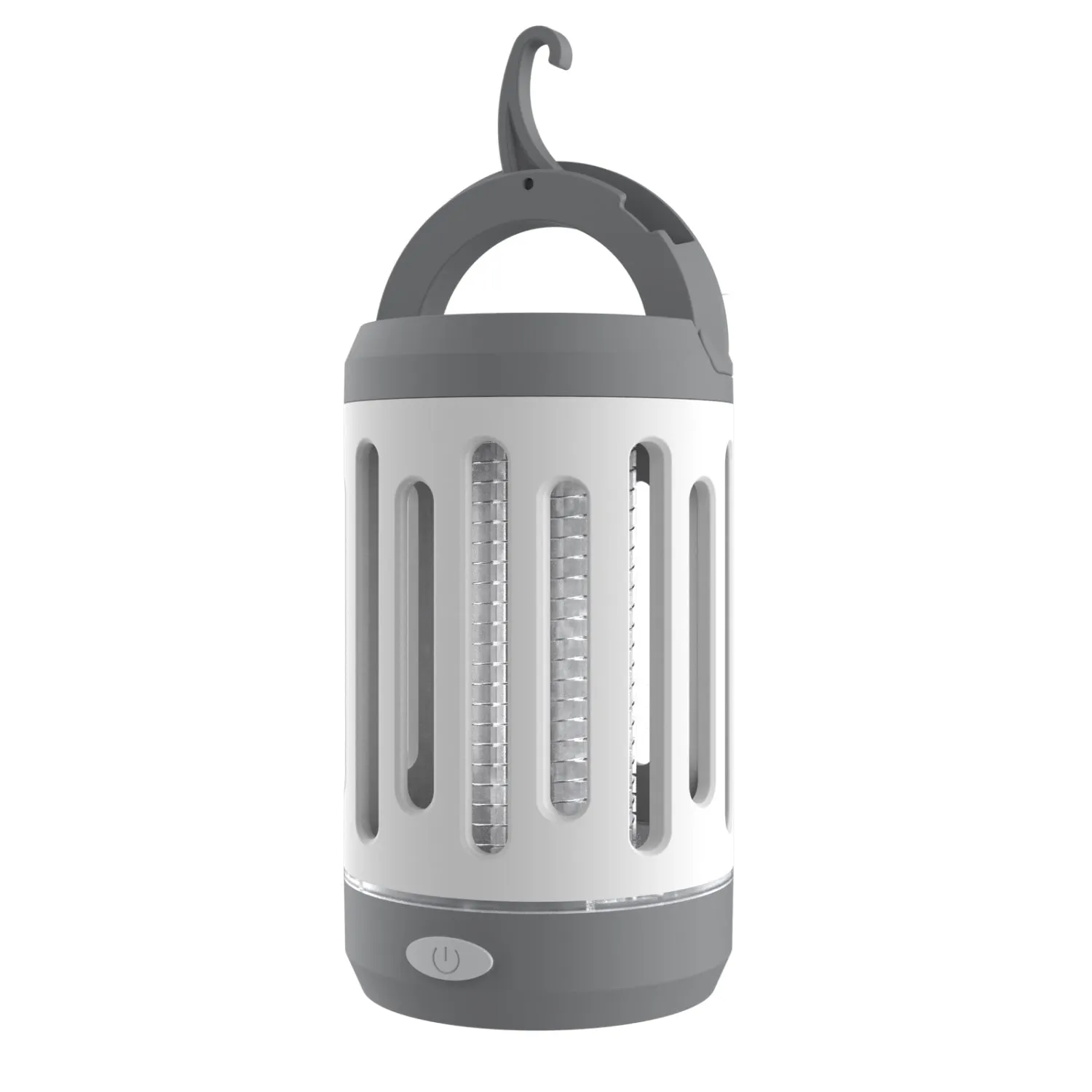 Brookstone Rechargeable Hanging Lantern Bug Zapper & Flashlight