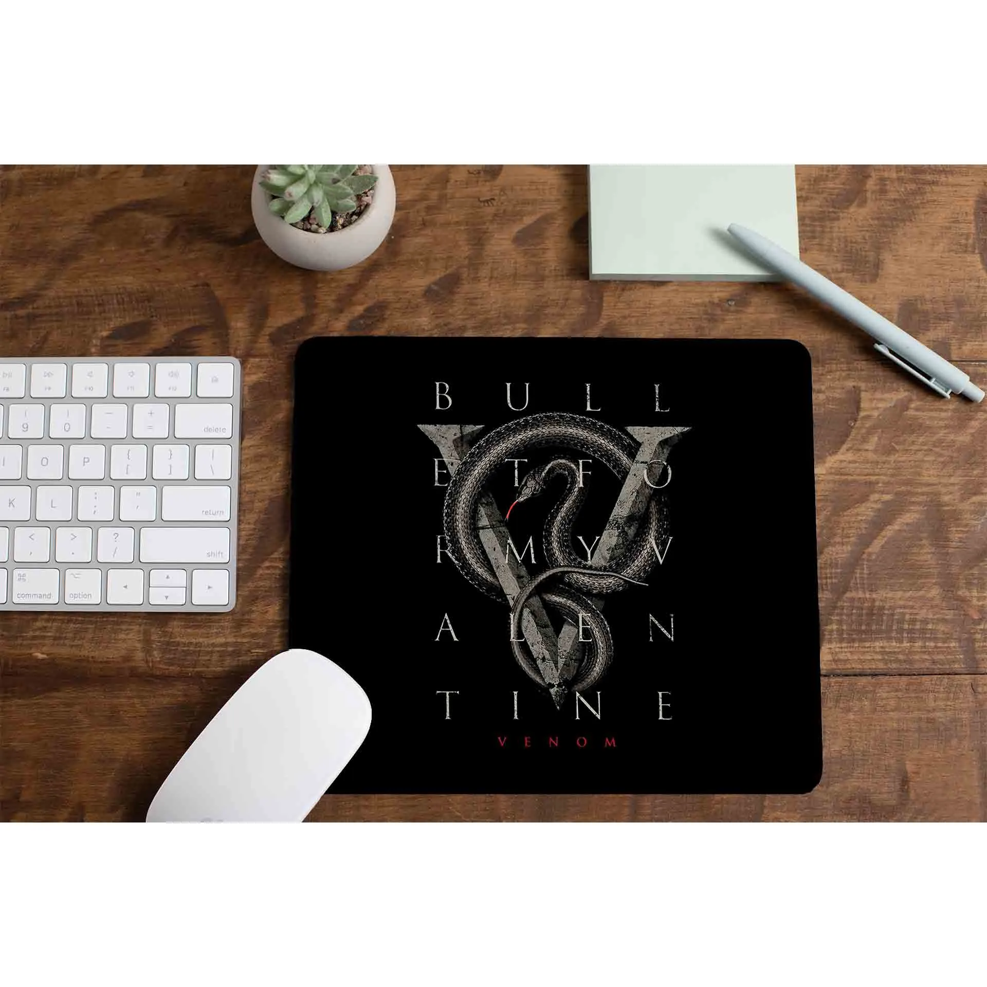 Bullet For My Valentine Mousepad - Your Venom