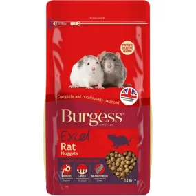 Burgess Excel Rat Nuggets Food Mix - 1.5kg