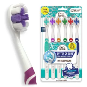 Butter on Gums Toothbrush (6-count)