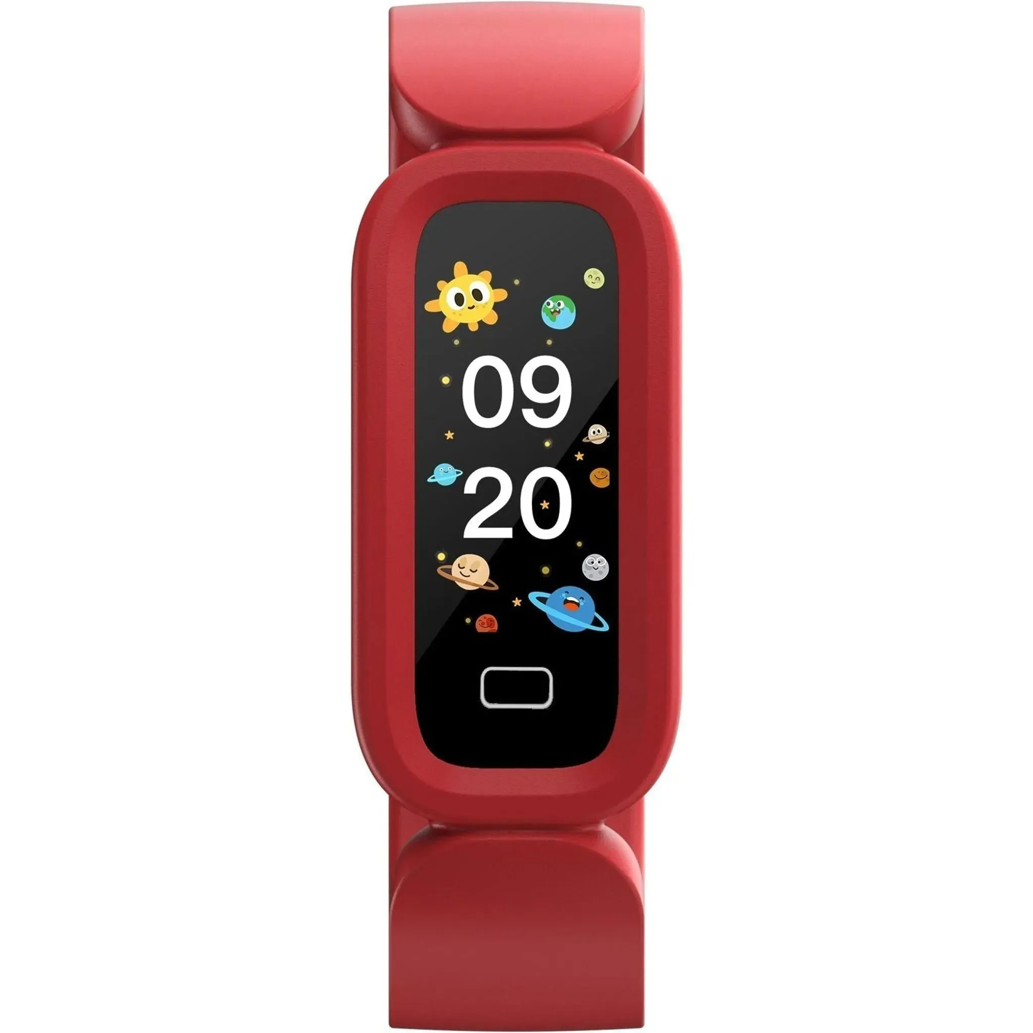 Cactus - Flash - Kids Fitness Activity Tracker - Red