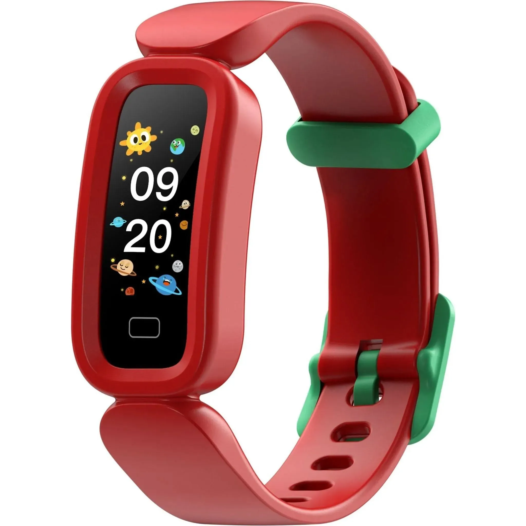 Cactus - Flash - Kids Fitness Activity Tracker - Red