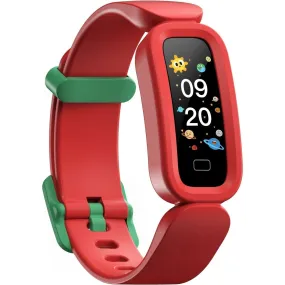 Cactus - Flash - Kids Fitness Activity Tracker - Red