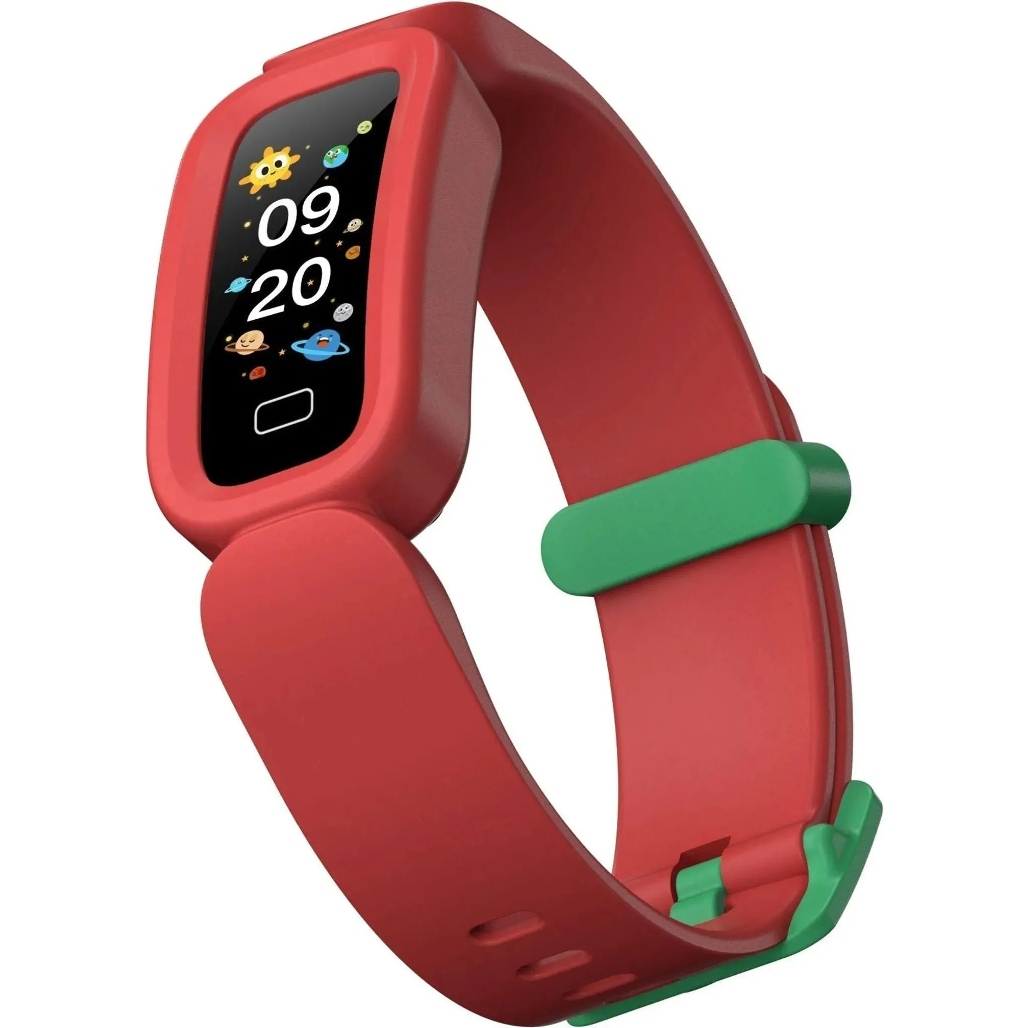 Cactus - Flash - Kids Fitness Activity Tracker - Red