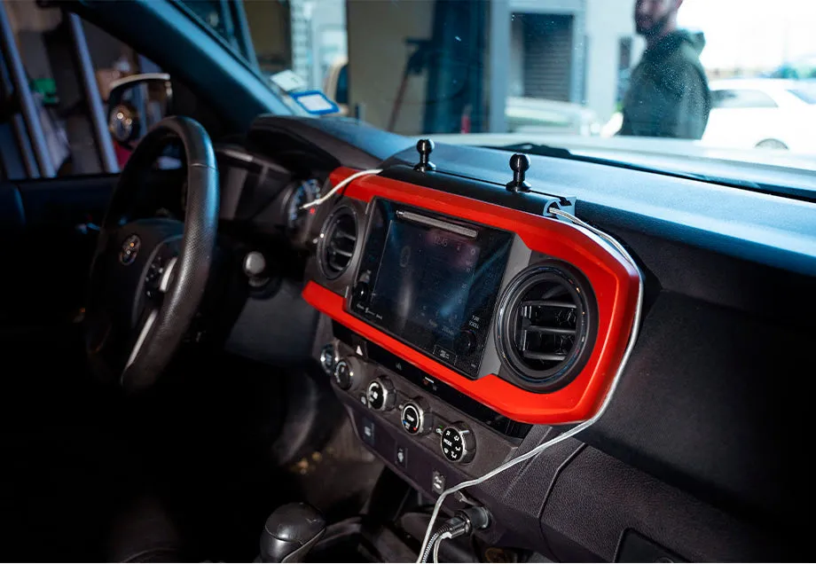 CALI RAISED LED Dash Accessory Mount Fits Toyota Tacoma