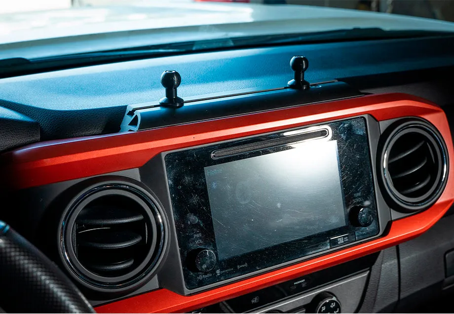 CALI RAISED LED Dash Accessory Mount Fits Toyota Tacoma