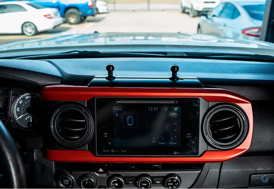 CALI RAISED LED Dash Accessory Mount Fits Toyota Tacoma