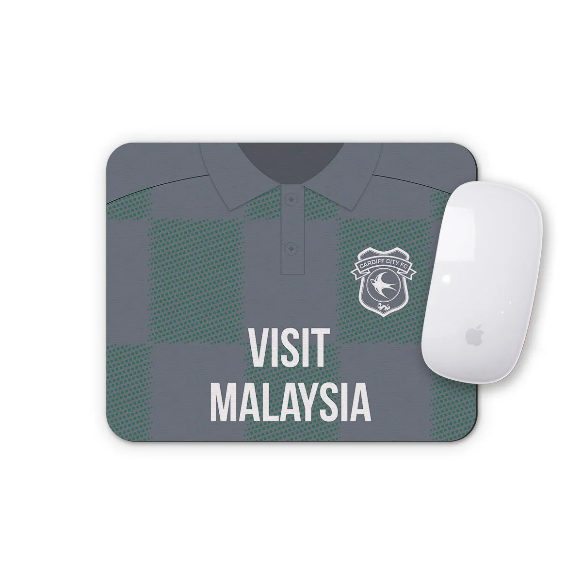 Cardiff City 24/25 Away Mouse Mat