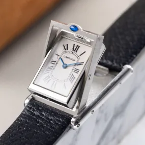 Cartier Basculante Quartz ref 2405