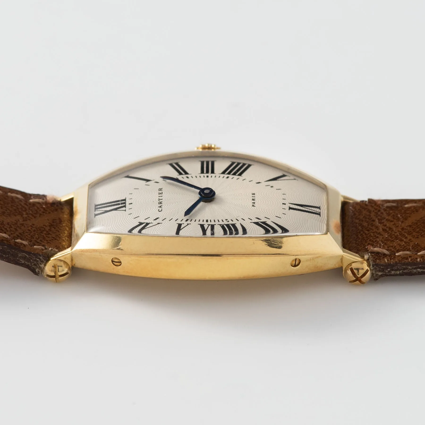 Cartier Paris Tonneau Yellow Gold