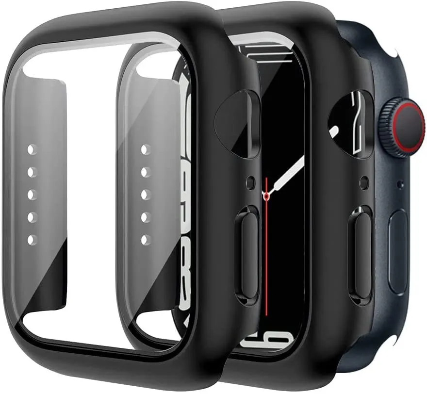 Case with Screen Protector for Apple Watch Series 9