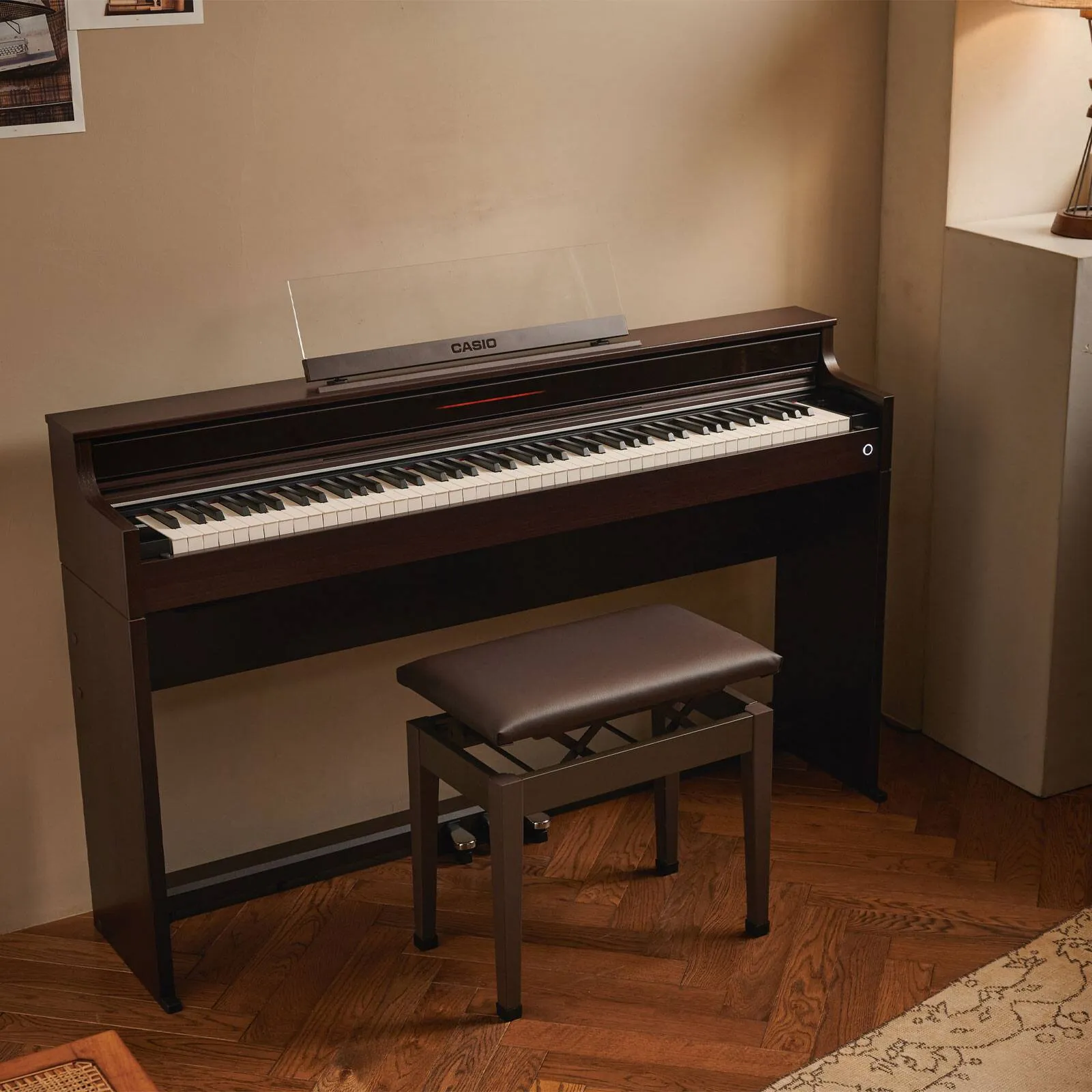 Casio Celviano AP-S450 Brown Digital Piano