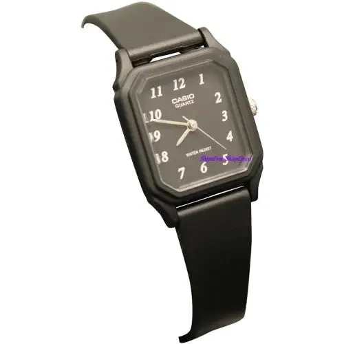 Casio Women's Black Resin Watch LQ142-1B