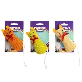 Cat Toy 3 Asst Colours