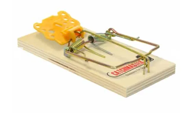 CatchMaster Mouse Traps Wood 2pk - 602RE-18