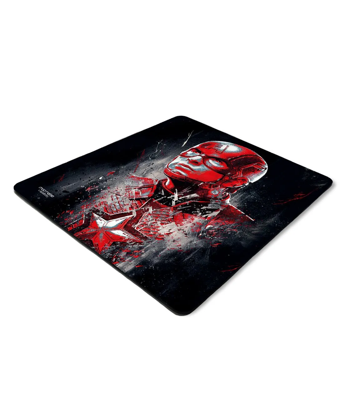 Charcoal Art Captain America - Mouse Pad by Macmerise