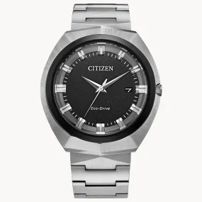 Citizen Eco-Drive 365 Black Dial Stainless Steel Watches BN1014-55E