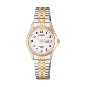 Citizen Ladies Two Tone Watch Model EQ2004-95A