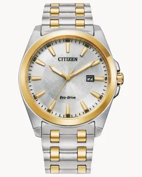 Citizen Peyten Silver-Tone Dial Stainless Steel Bracelet Watch BM7534-59A