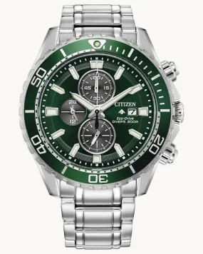 Citizen Promaster Dive Green Dial Watch CA0820-50X