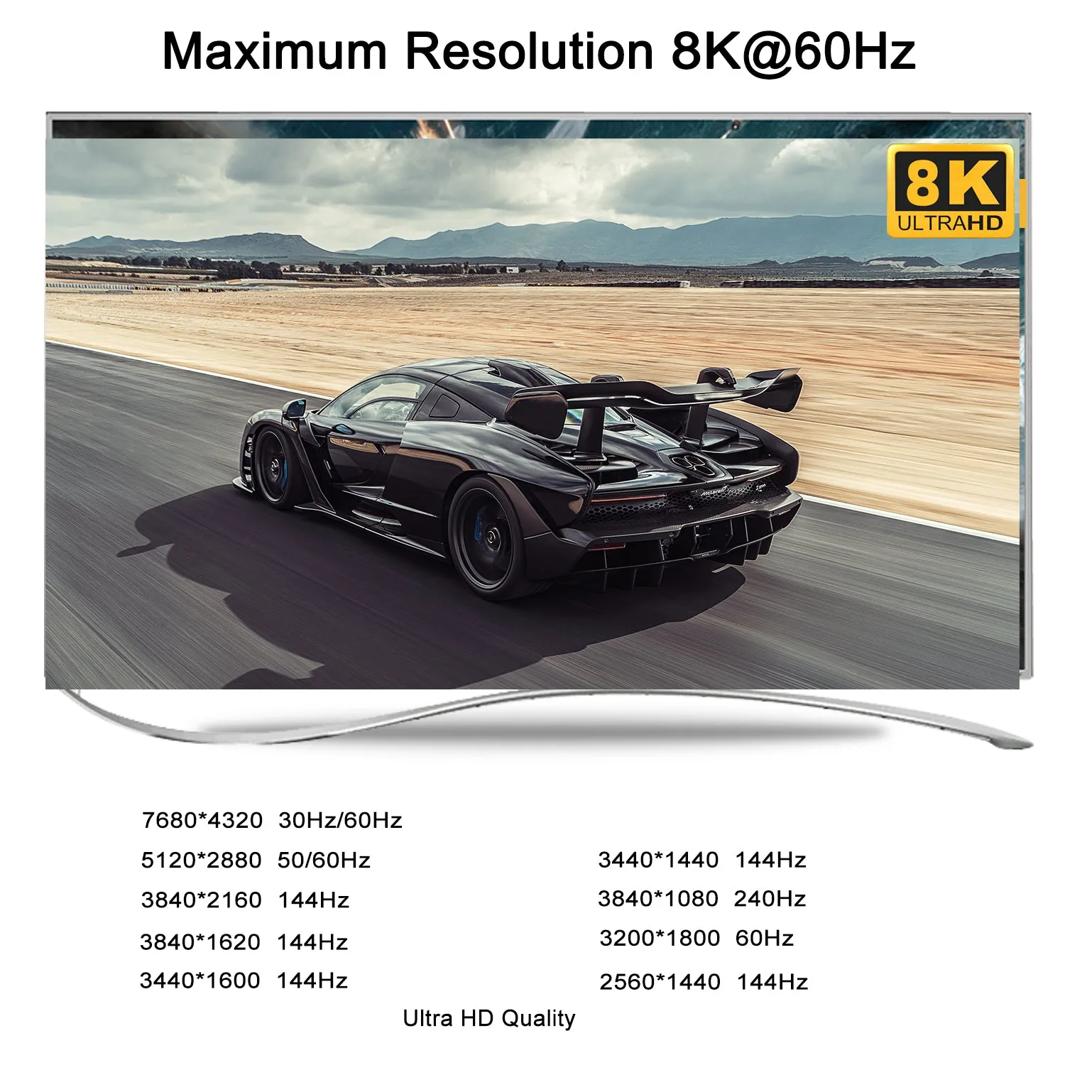 CKL 2 Port HDMI KVM Switch 2 Monitors 8K@60Hz 4K@144Hz with Cables Supports Emulation EDID, Hotkey Switching, 5.1 Digital Fiber Optical and 7.1 Surround Sound Audio Output  922HUA-7