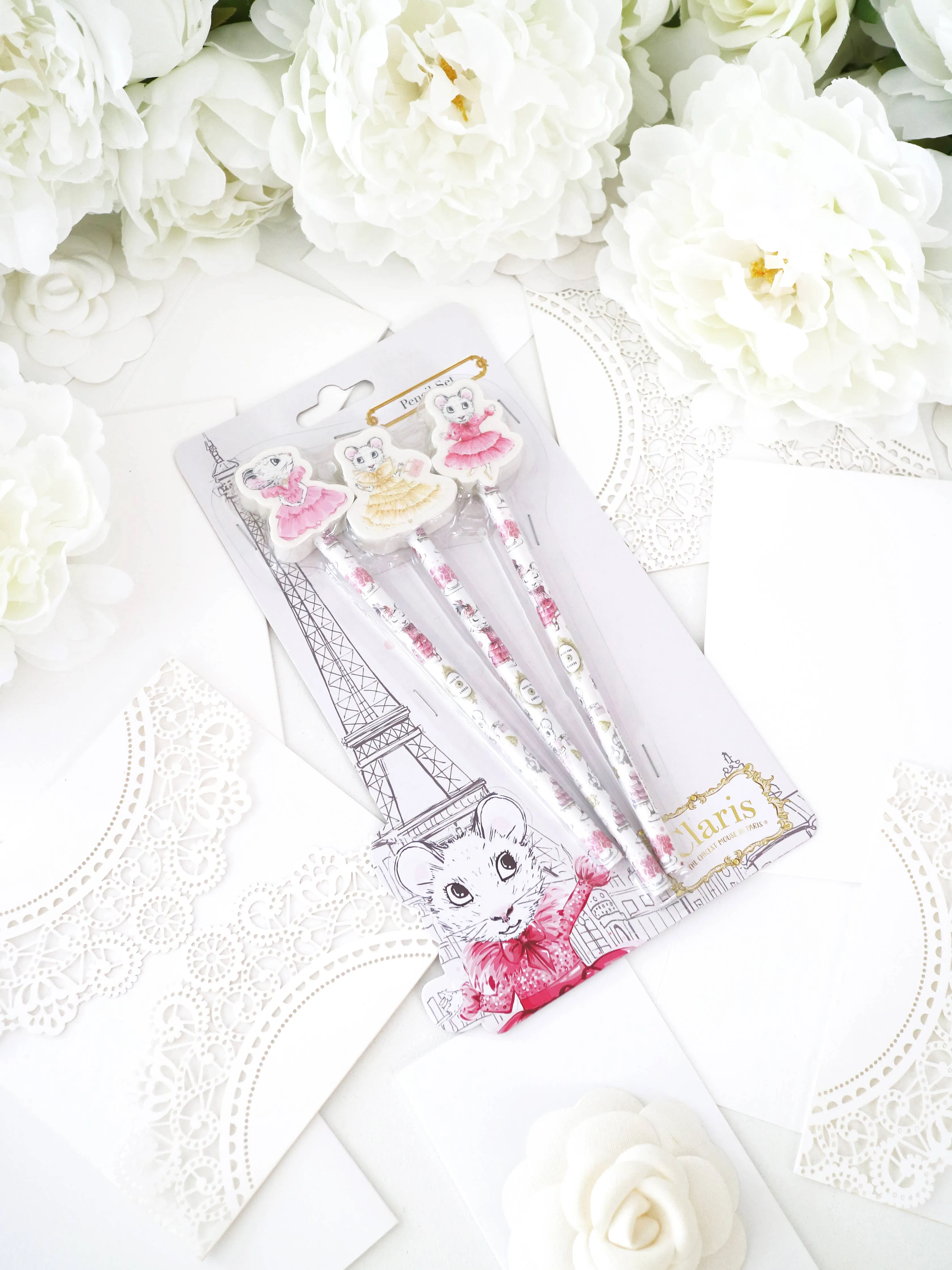 Claris The Chicest Mouse In Paris - Pencil Set