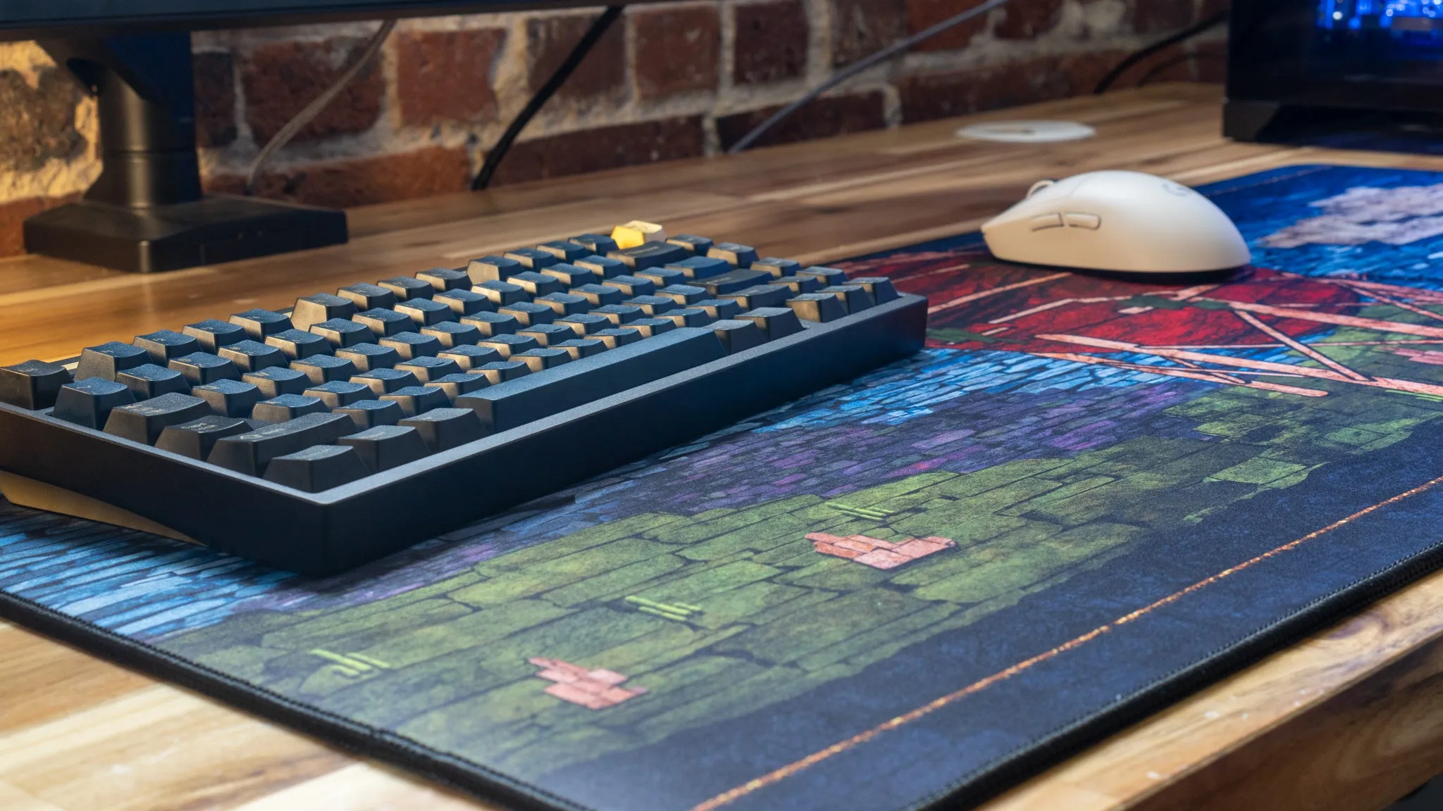 CoconutB "ANCIENT OOKS" Content Creator Collaboration Limited Edition Rust Gaming XL Mouse Pad