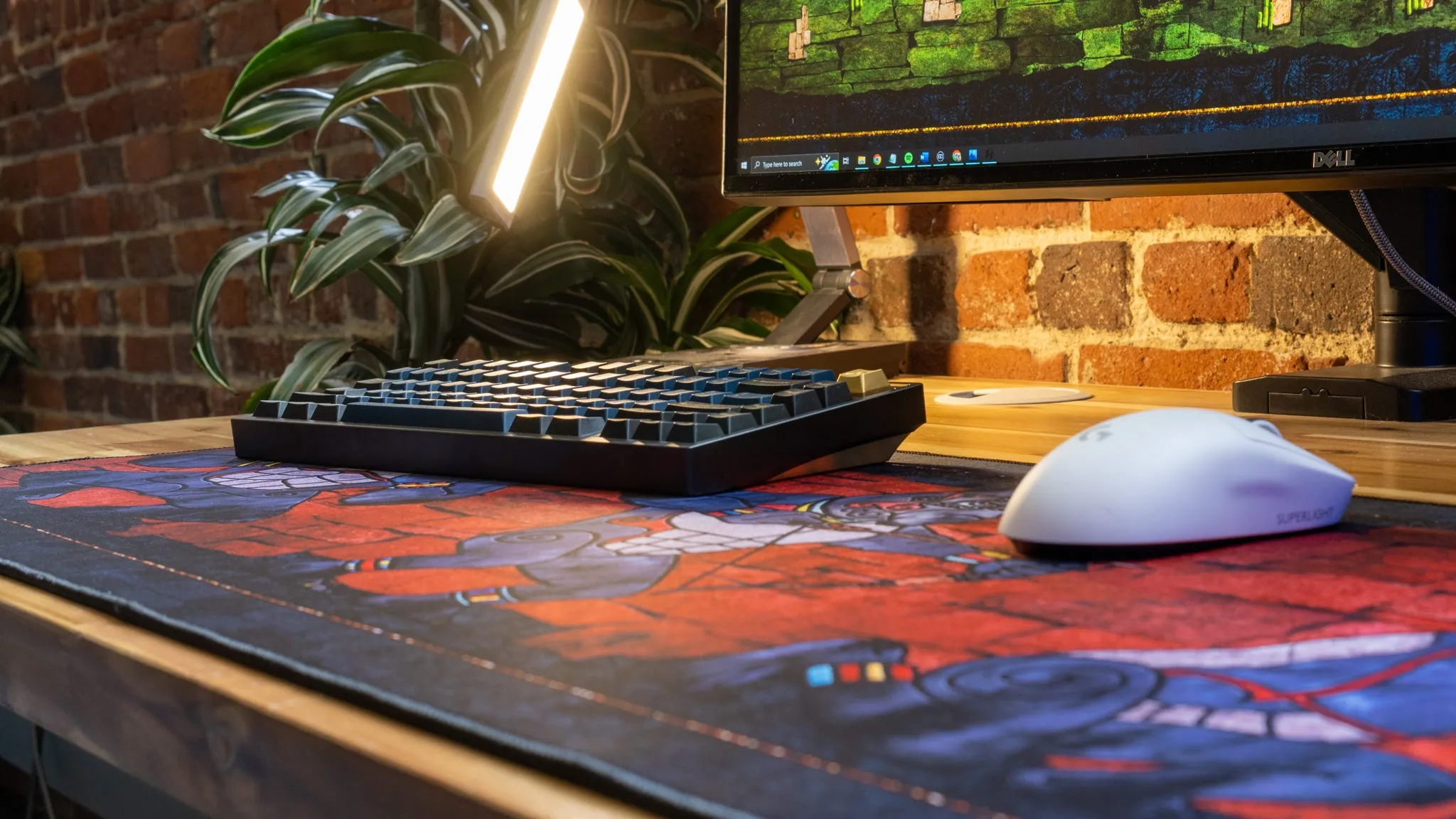 CoconutB "ANCIENT OOKS" Content Creator Collaboration Limited Edition Rust Gaming XL Mouse Pad