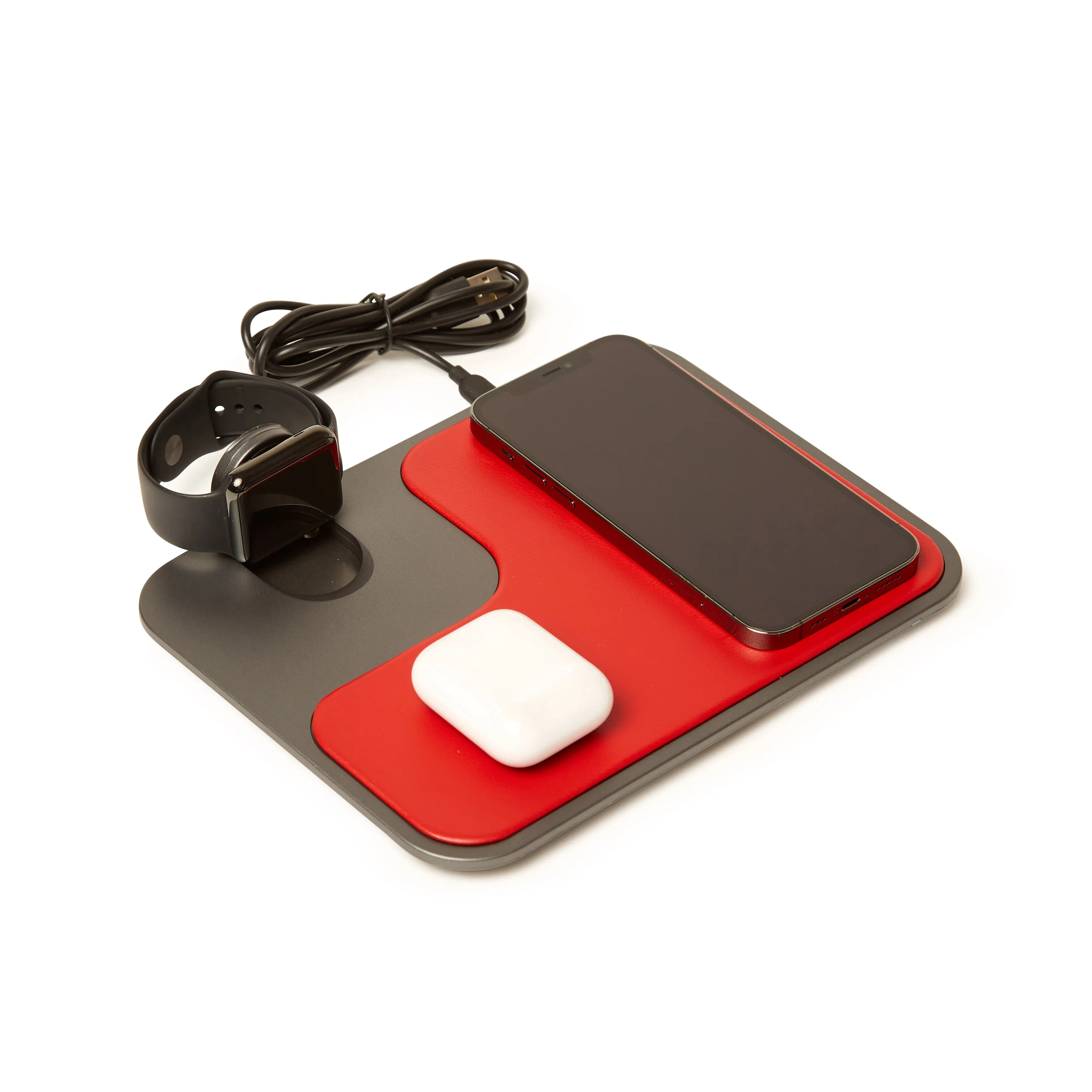 Coen 3 In 1 Wireless Charging Tray