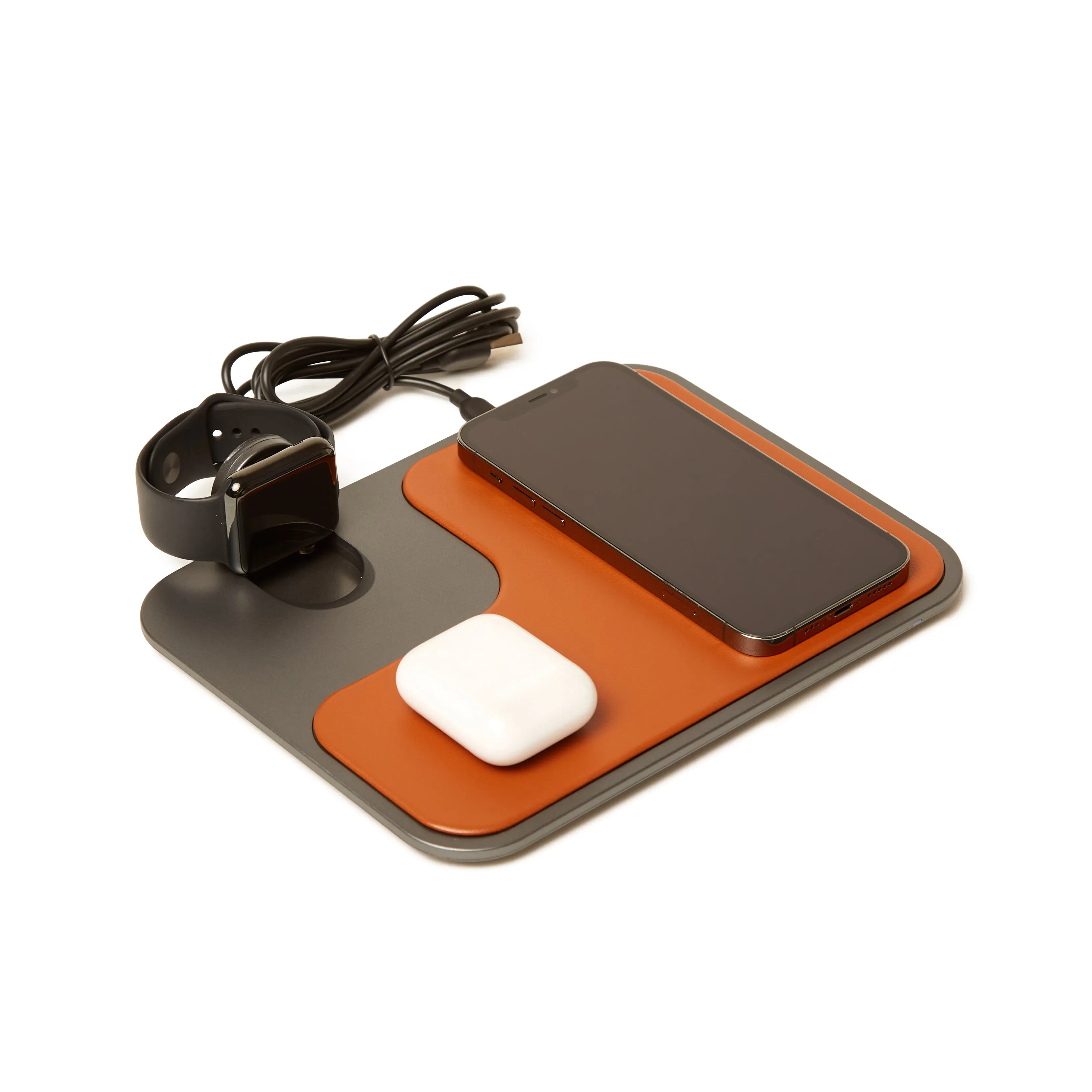 Coen 3 In 1 Wireless Charging Tray