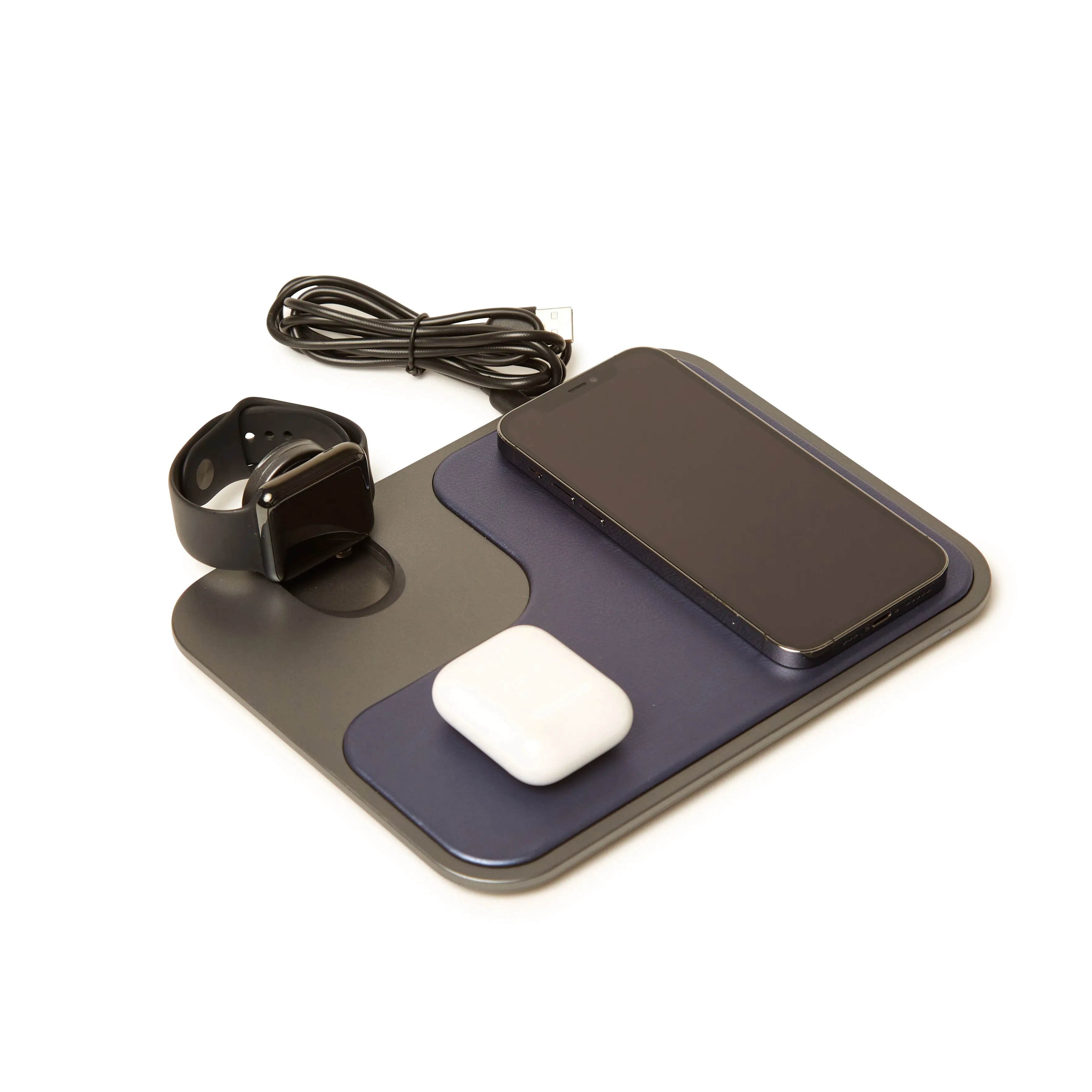 Coen 3 In 1 Wireless Charging Tray