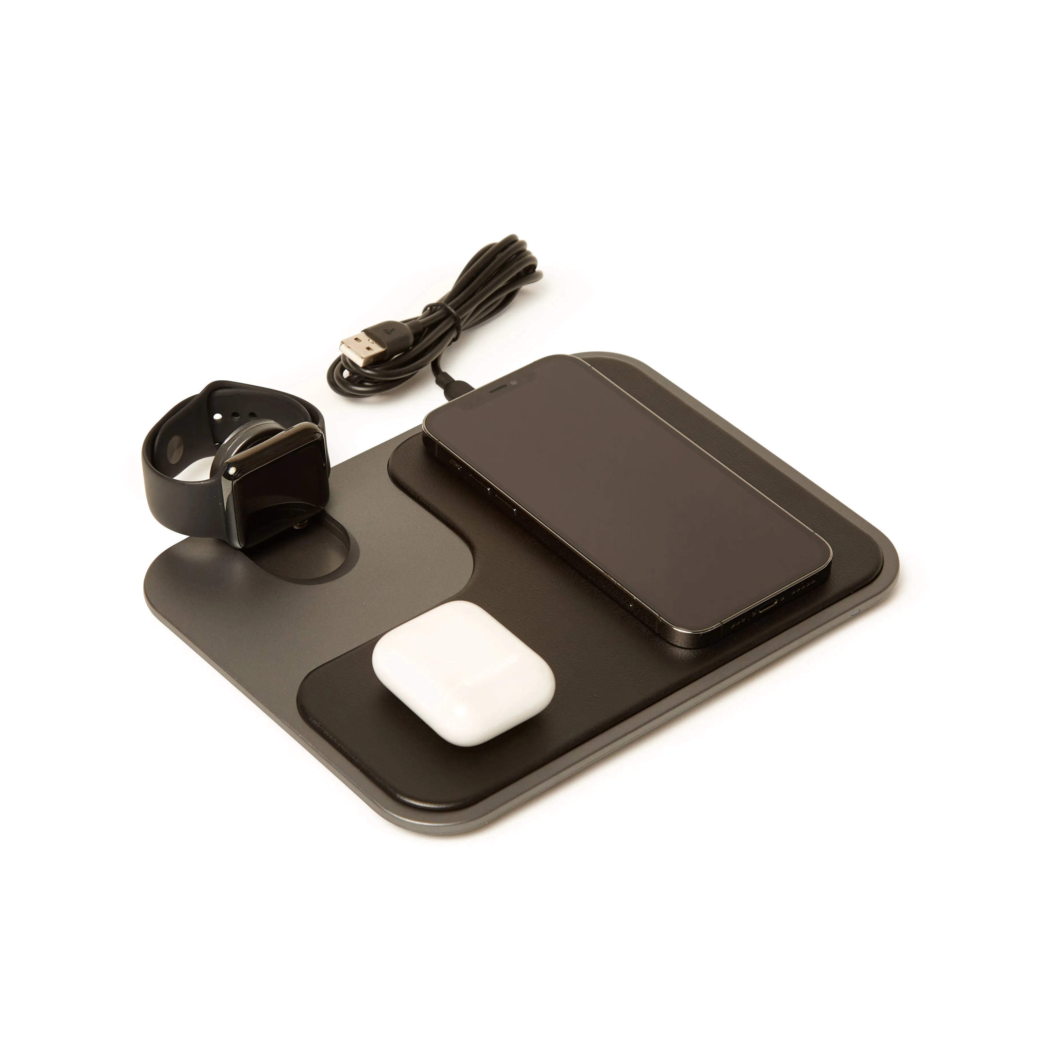 Coen 3 In 1 Wireless Charging Tray