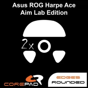 Corepad Skatez Mouse Feet for ASUS ROG Harpe Ace Aim Lab Edition