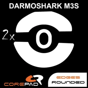 Corepad Skatez Mouse Feet for Darmoshark M3S Varun