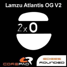 Corepad Skatez Mouse Feet for Lamzu Atlantis OG V2 / OG V2 4K / OG V2 Pro