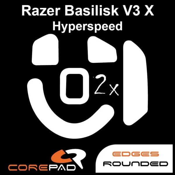 Corepad Skatez Mouse Feet for Razer Basilisk V3 X HyperSpeed