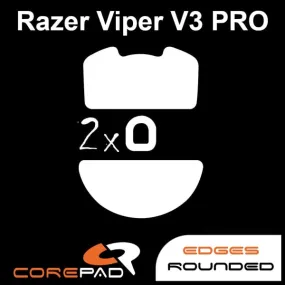 Corepad Skatez Mouse Feet for Razer Viper V3 Pro