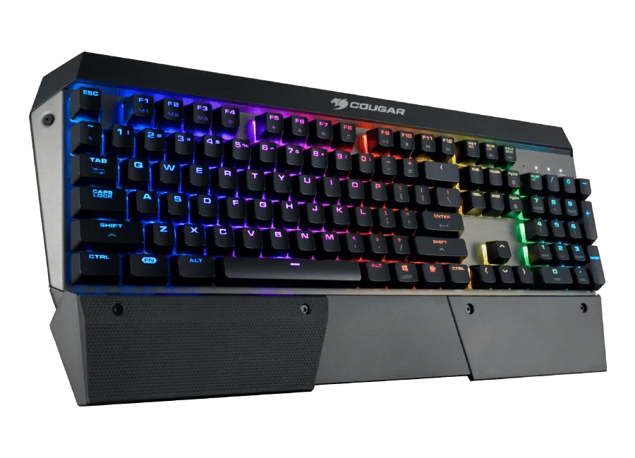 Cougar Attack X3 RGB-BL - Cherry MX Mechanical Switch  (Blue Switch) 背光青軸機械式鍵盤 (黑色)