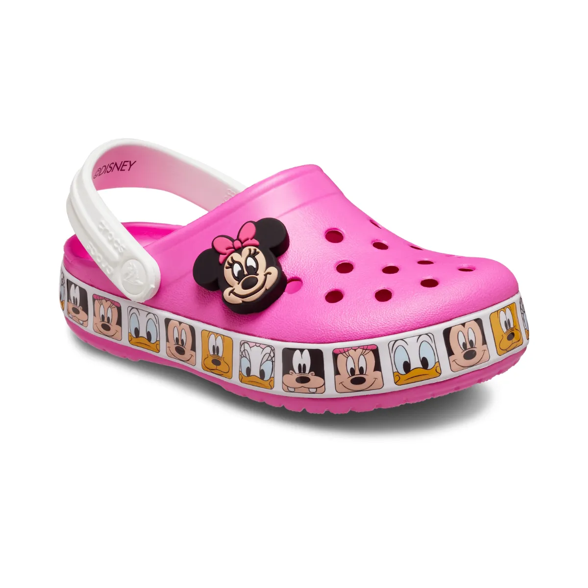 Crocs Toddler's Fun Lab Mickey Mouse Band Clog Kids - PNK