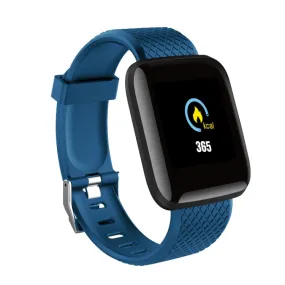 D13 1.3 inch OLED Color Screen Smart Bracelet IP67 Waterproof, Support Call Reminder/ Heart Rate Monitoring /Blood Pressure Monitoring/ Sleep Monitoring/Excessive Sitting Reminder/Blood Oxygen Monitoring(Blue)