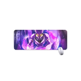 DBZ Mighty Destruction God Beerus Egyptian Cat Sport Design Mouse Pad