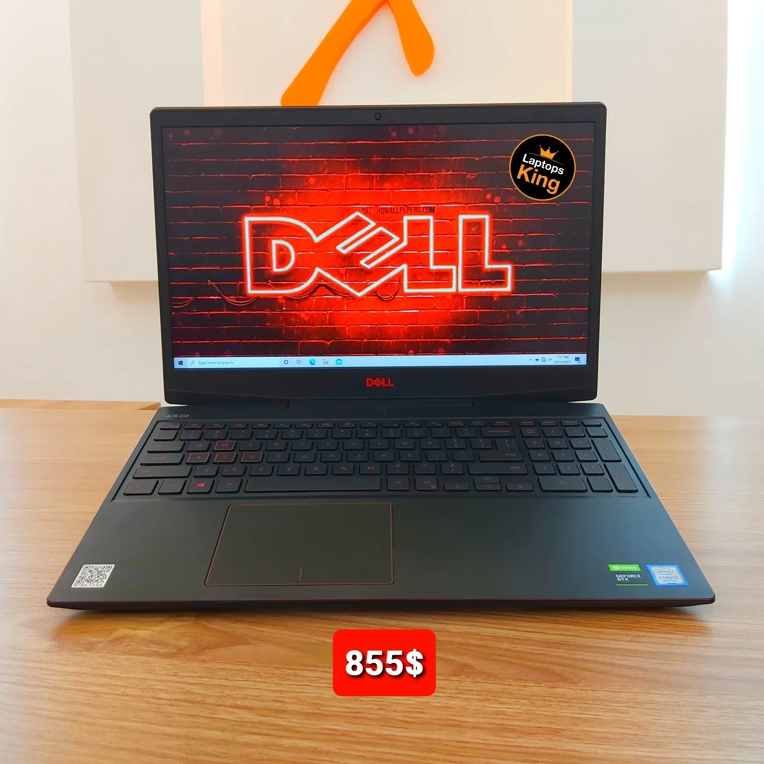 Dell G3 3590 Gaming Laptop (New Open Box)