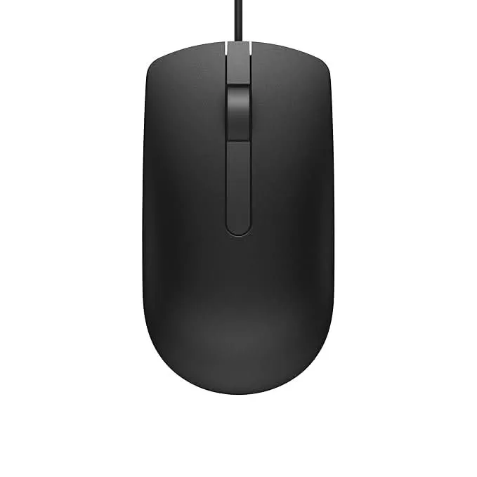 DELL MS116 USB WIRED OPTICAL MOUSE