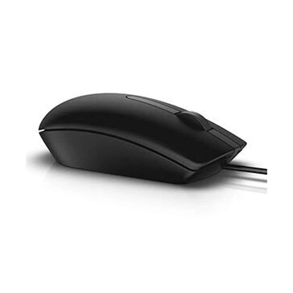 DELL MS116 USB WIRED OPTICAL MOUSE