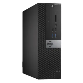 Dell OptiPlex 3040, SFF Desktop, Intel Core i5-6500, 3.2GHz, 8GB RAM, 256GB SSD, Windows 10 Pro - Grade A Refurbished