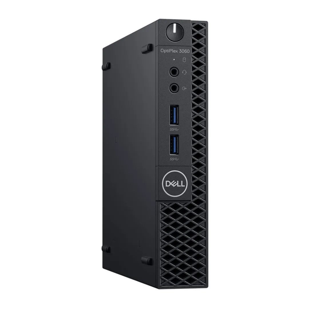 Dell OptiPlex 3060, Micro Desktop, Intel Core i7-8700, 3.2 GHz, 16GB RAM, 512GB SSD,  Windows 10 Pro - Grade A Refurbished