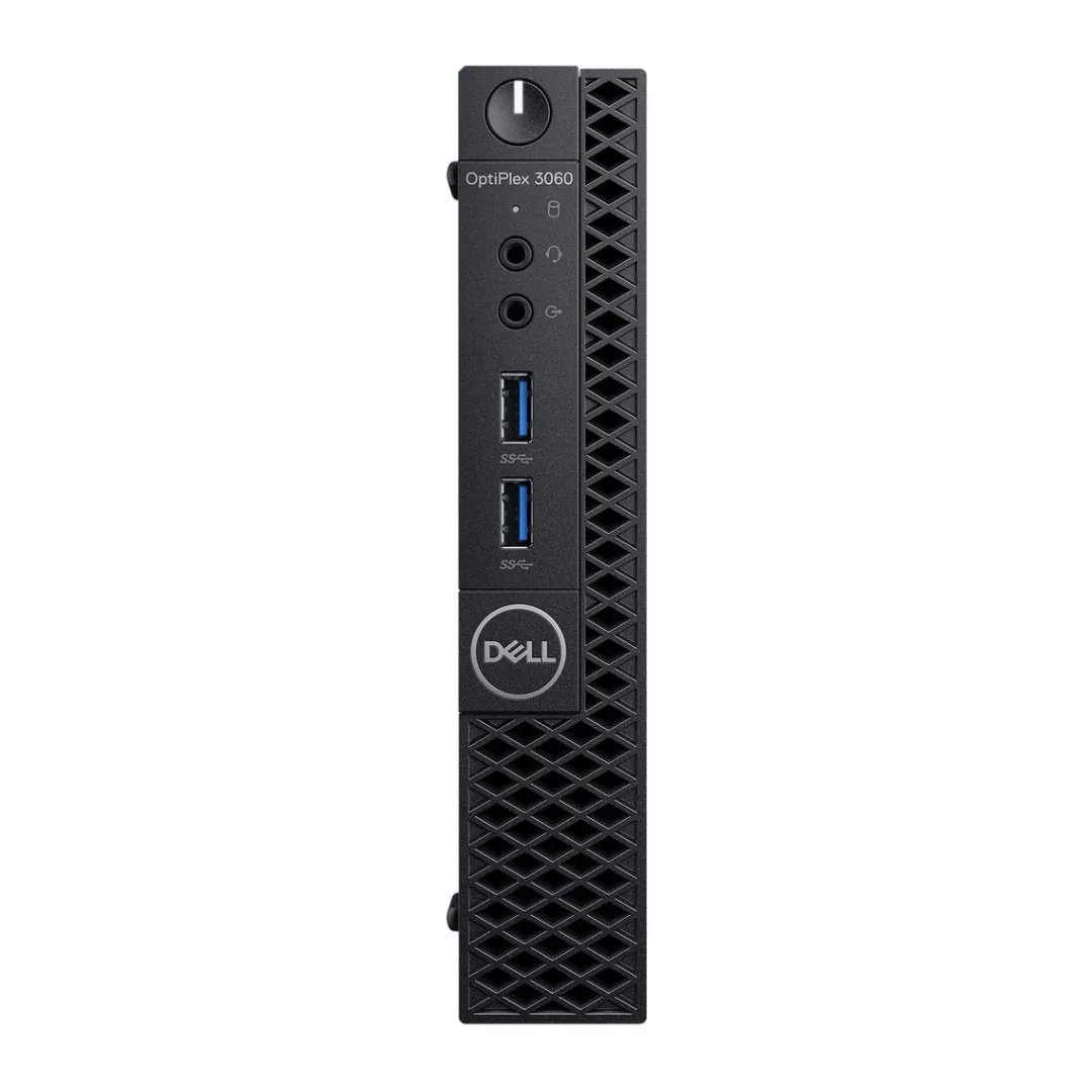 Dell OptiPlex 3060, Micro Desktop, Intel Core i7-8700, 3.2 GHz, 16GB RAM, 512GB SSD,  Windows 10 Pro - Grade A Refurbished