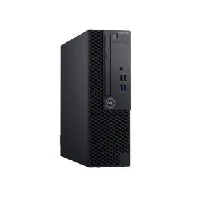 Dell OptiPlex 3060, SFF Desktop, Intel Core i5-8400, 2.8GHz, 16GB RAM, 512GB SSD, Windows 10 Pro - Grade A Refurbished